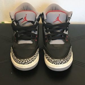 Black Cement 3s 2011 Release